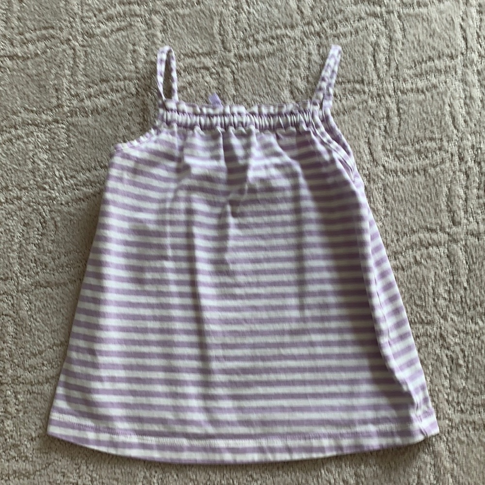 Hanna Andersson girls tank size 4